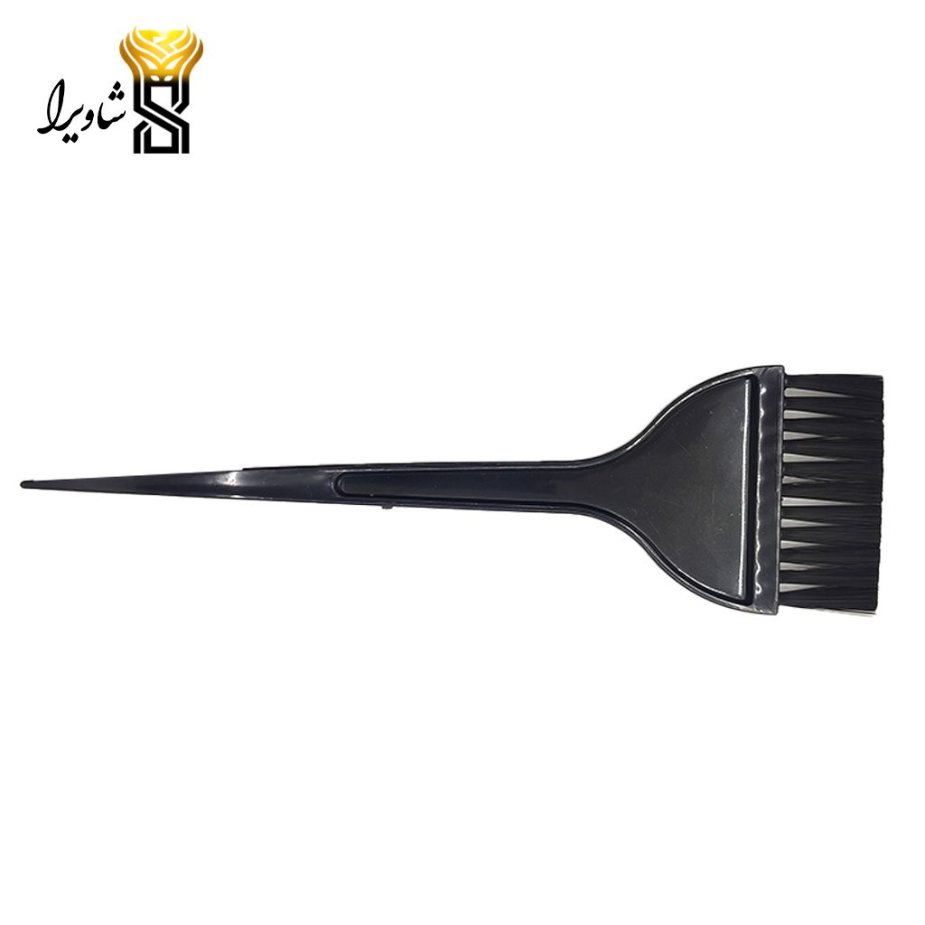 برس رنگ مو مشکی