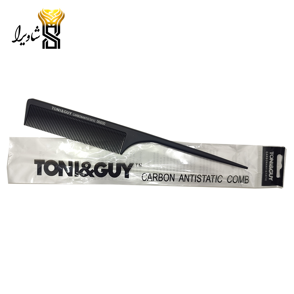 شانه دم باریک مشکی کربنی خارجی