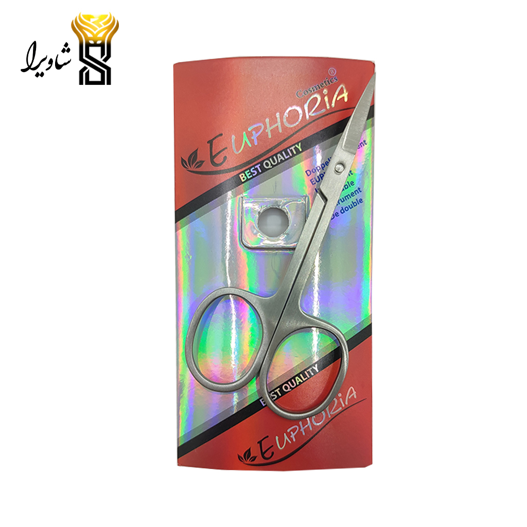 قیچی استیل سر کج E21