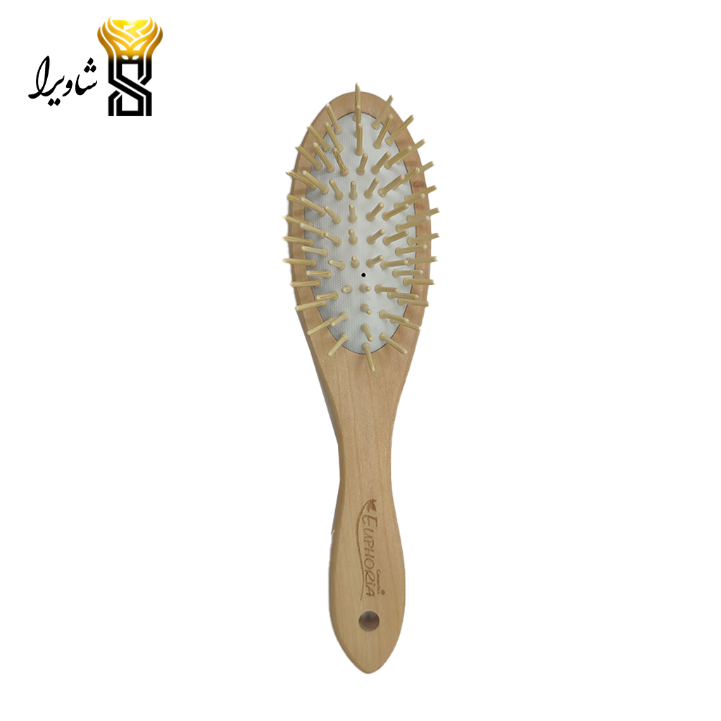 برس چوبی گرد کوچک