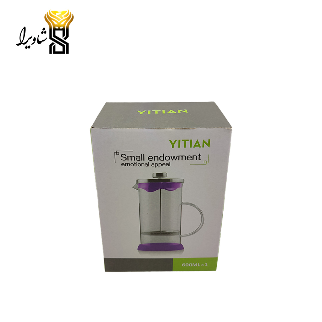 فرنچ پرس خارجی پایه سیلیکونی