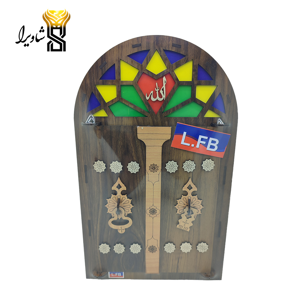 جا کلیدی طرح درب