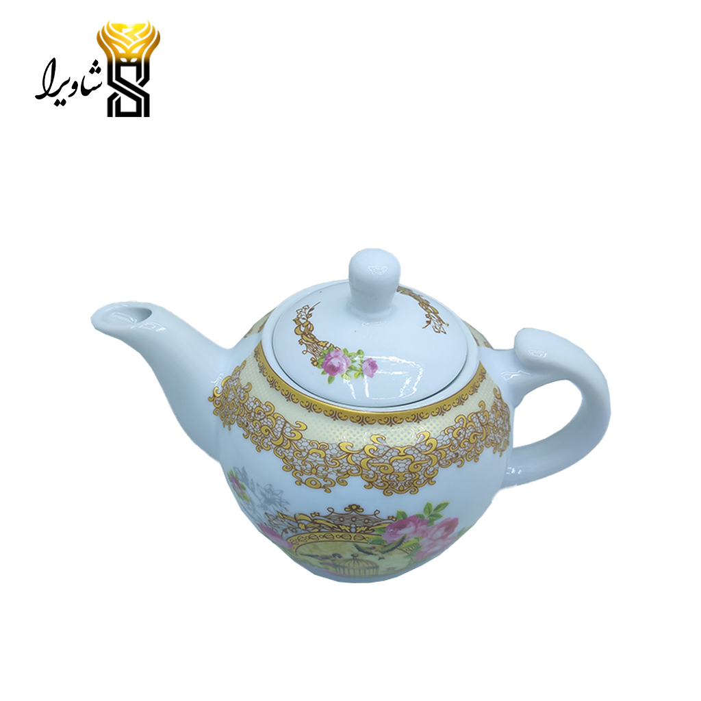 قوری قفس و پرنده