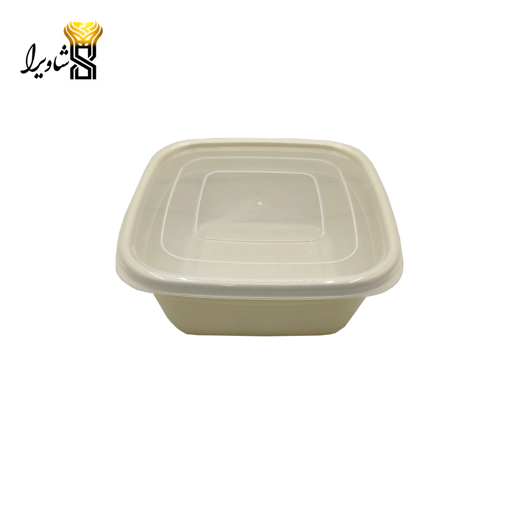 ظرف نگهدارنده درب دار بزرگ