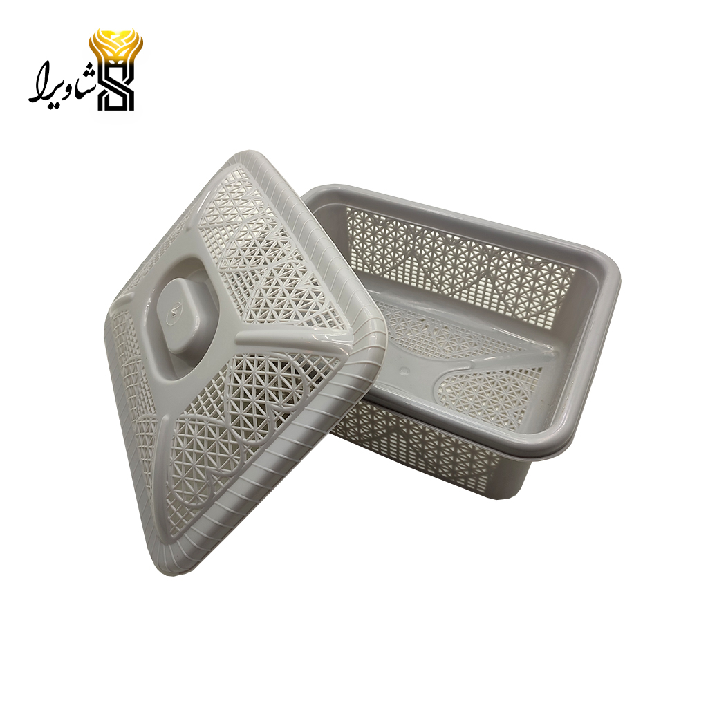 سبد درب دار