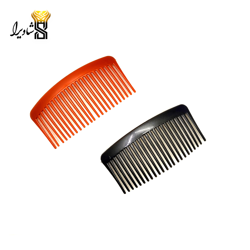 شانه زلفی ۲ عددی نشکن