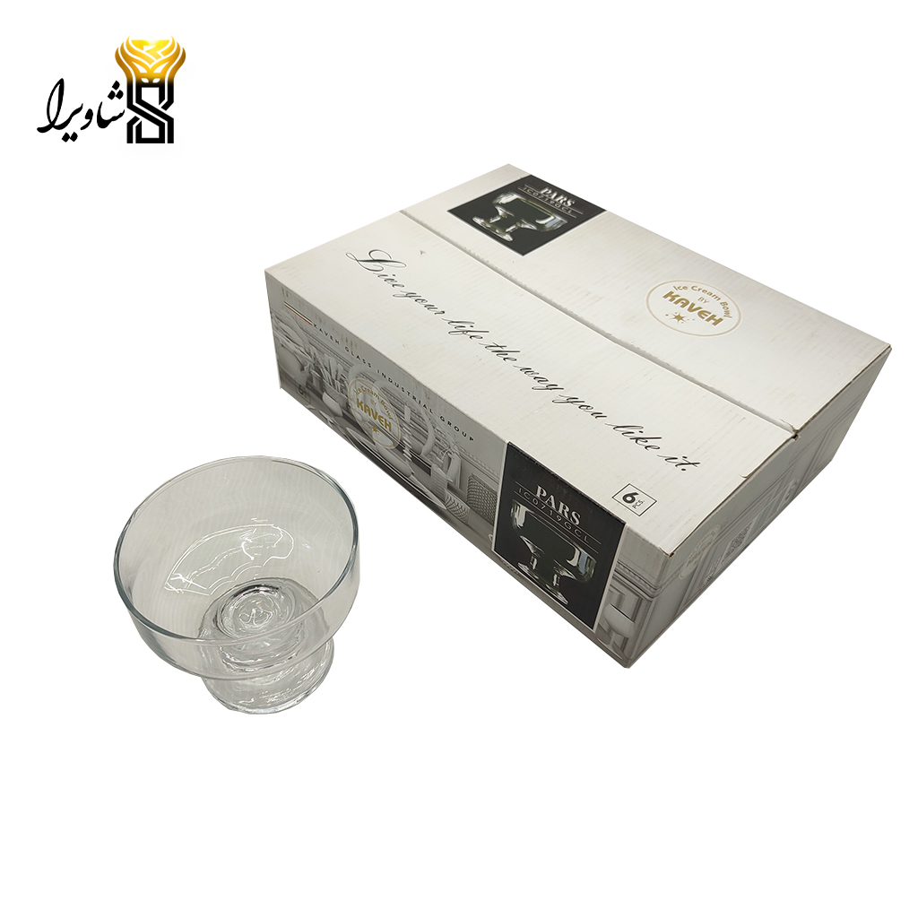 بستنی خوری 6 عددی