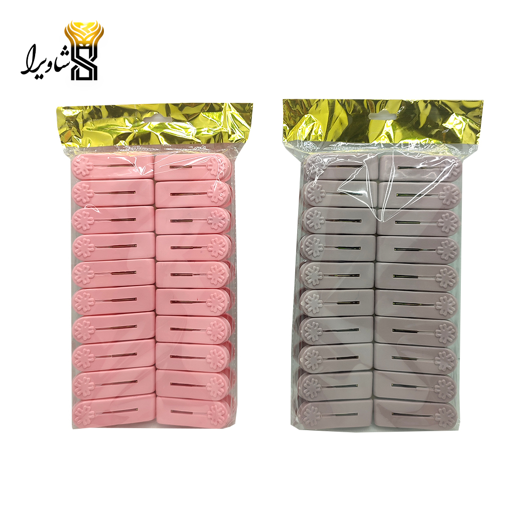 گیر لباس پلاستیکی ۲۰ عددی