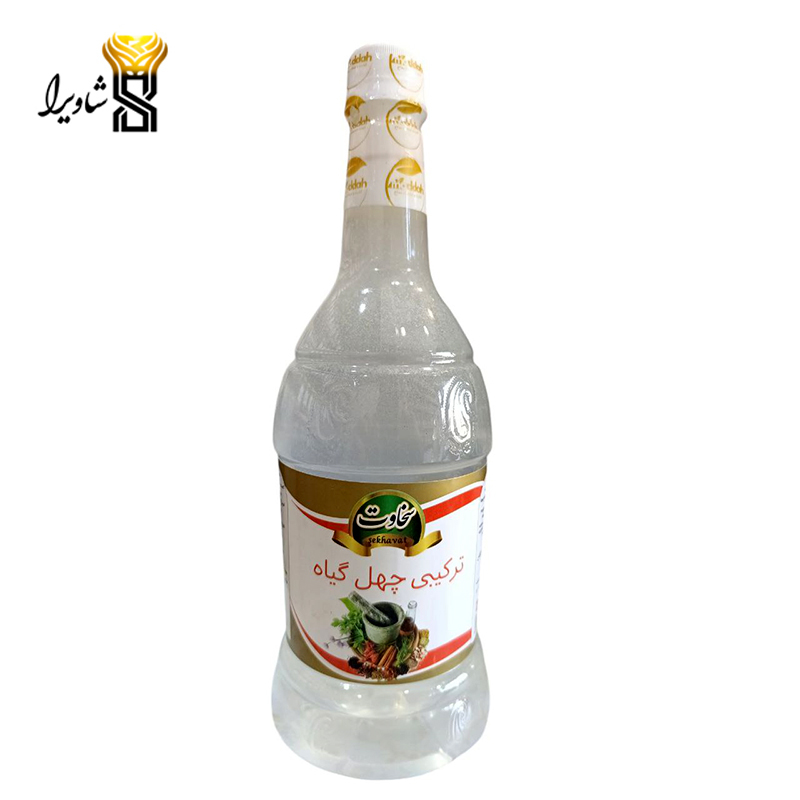 عرق چهل گیاه سخاوت 1 لیتری