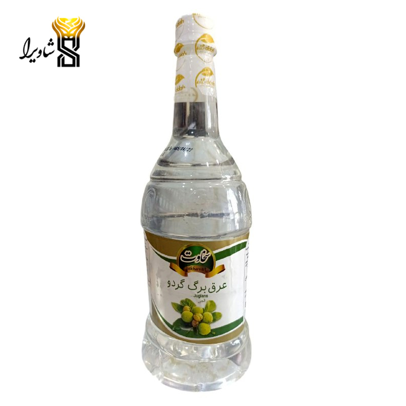 عرق برگ گردو سخاوت 1 لیتری