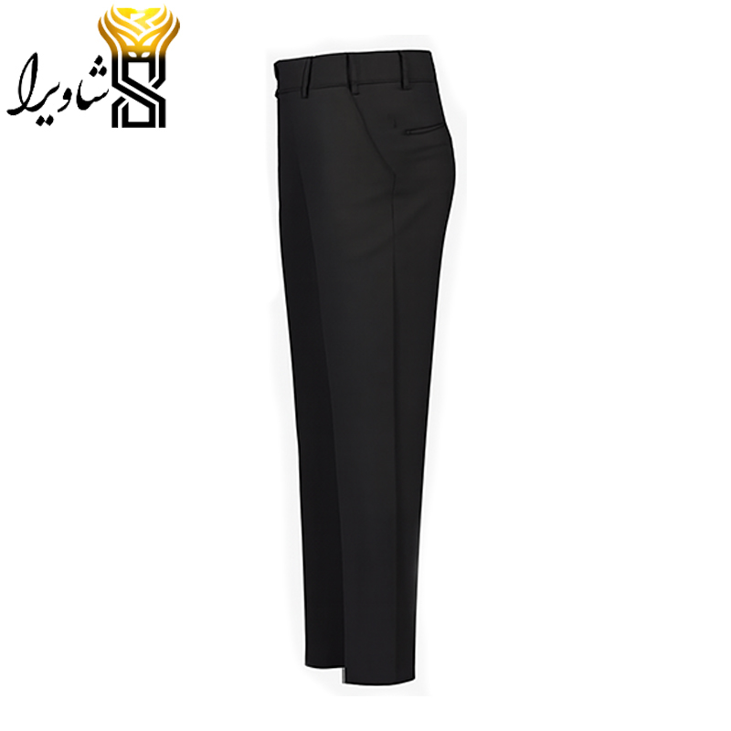 شلوار مردانه کتان مشکی 