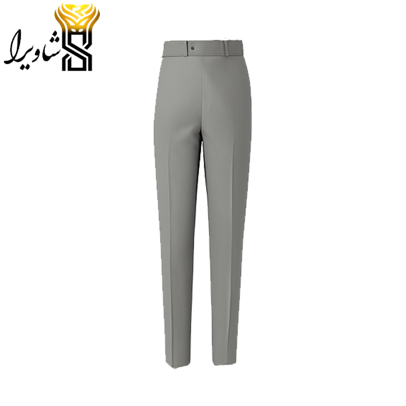 شلوار فاستونی طوسی مردانه