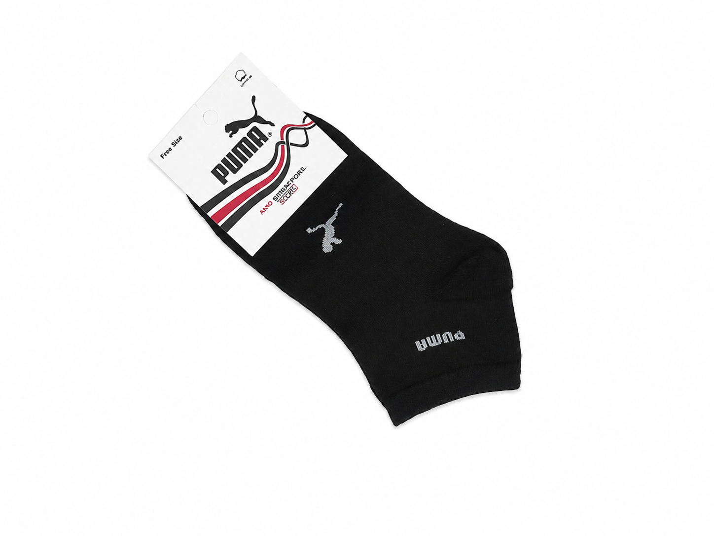 جوراب ساق کوتاه اسپرت مدل puma