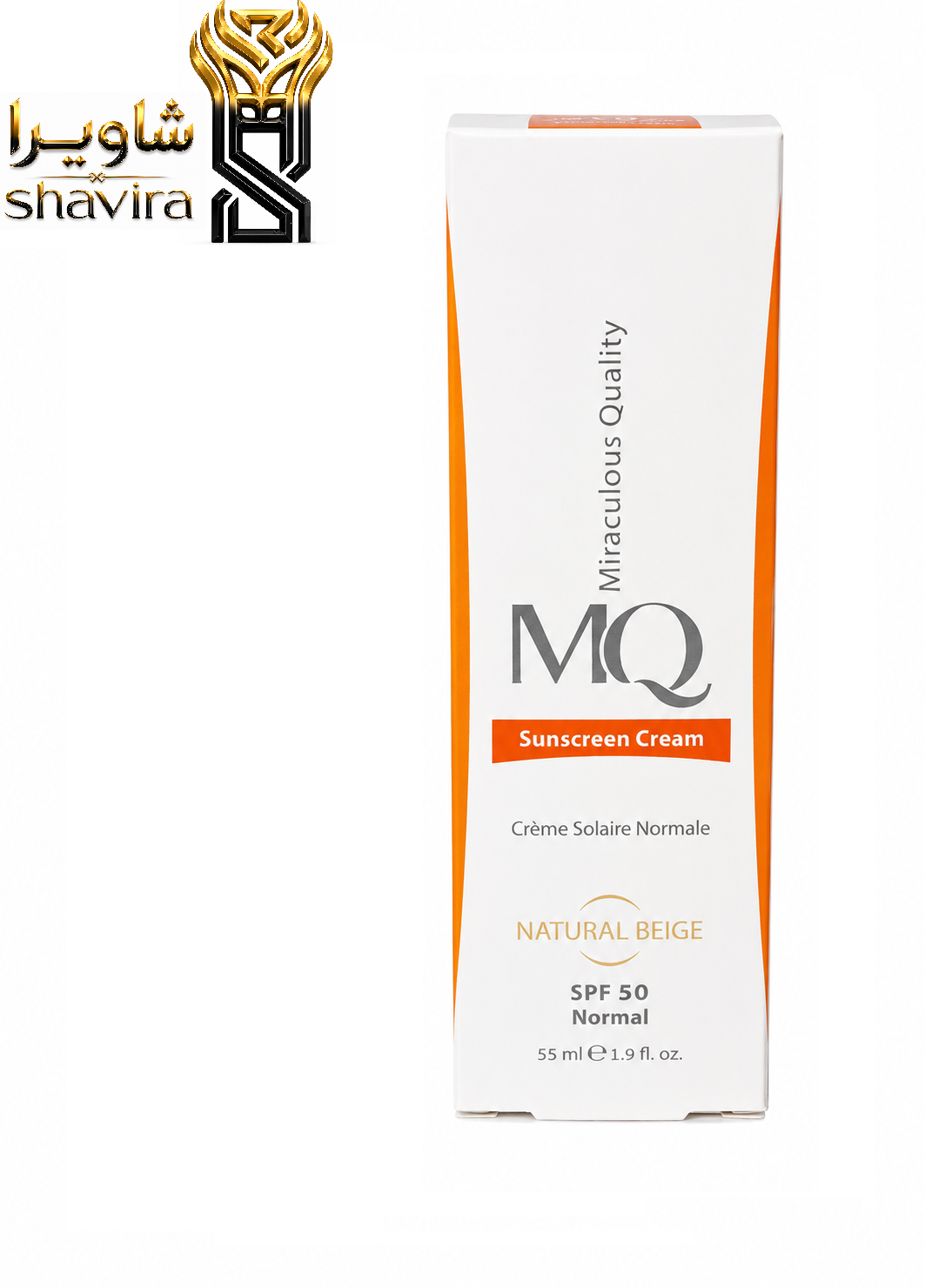 کرم ضد آفتاب MQ با SPF50
