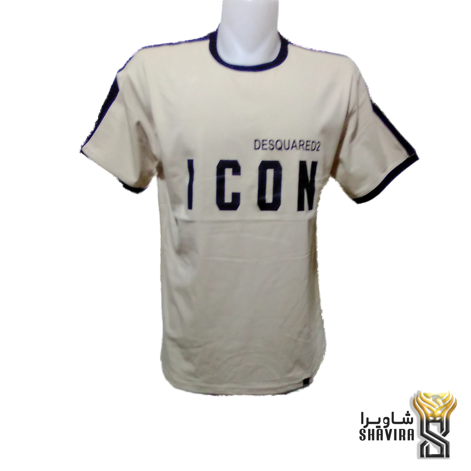 تیشرت مدل ICON کد ۲۰۰۱-۱۰۵ پنبه ای اعلا مردانه