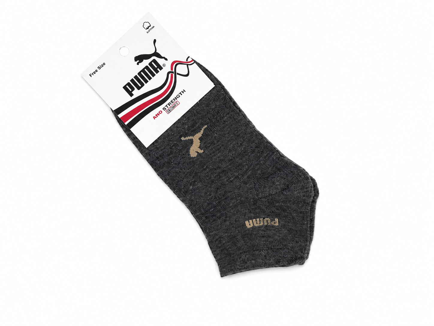 جوراب ساق کوتاه اسپرت مدل puma