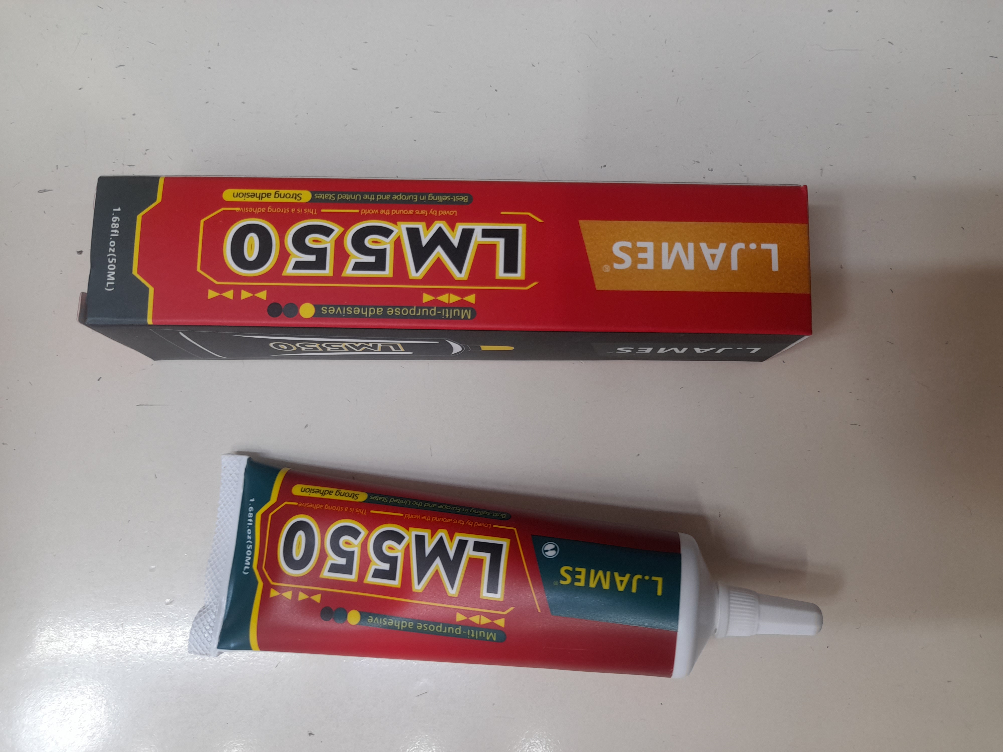 چسب  نگین و پارچه