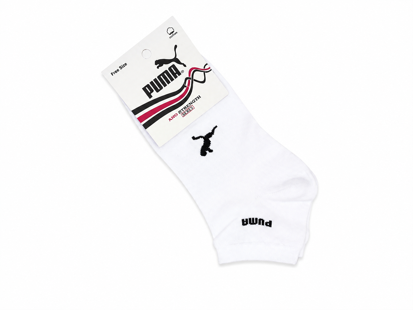 جوراب ساق کوتاه اسپرت مدل puma