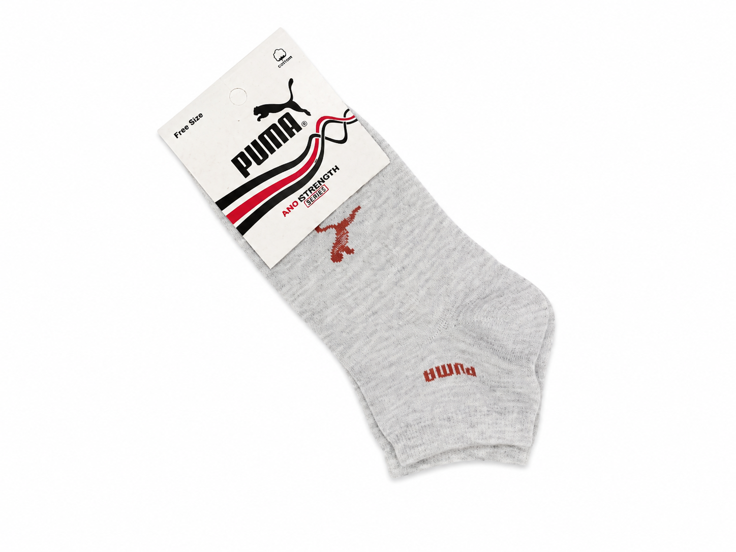 جوراب ساق کوتاه اسپرت مدل puma