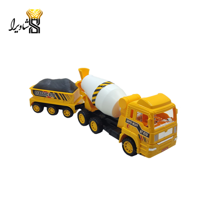 تصویر از کامیون یدک کش درج