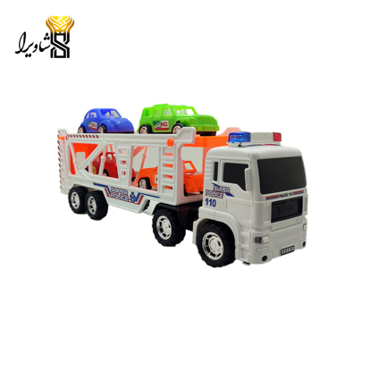 تصویر از ماشین بر اسکانیا رنگی وکیومی درج