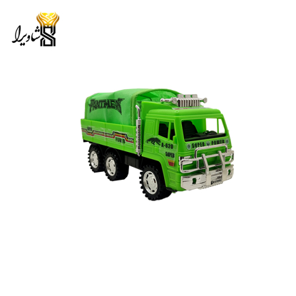 تصویر از کامیون پنتر چادری وکیومی khezli