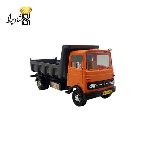 تصویر از خاور کمپرسی وکیومی khezli