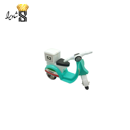 تصویر از موتور وسپا