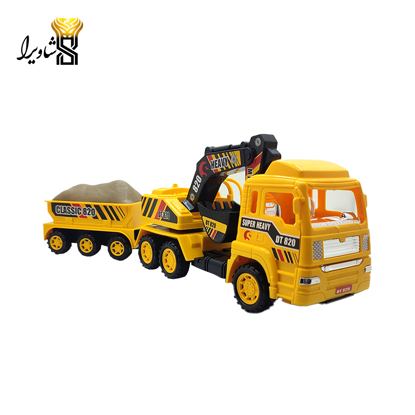 تصویر از کامیون یدک کش درج