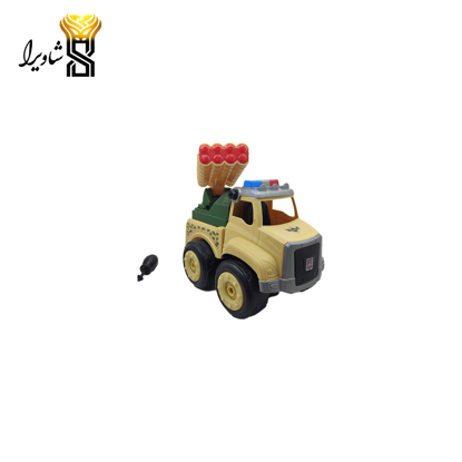 تصویر از کامیون ارتشی فکری بزرگ سهراب ۱