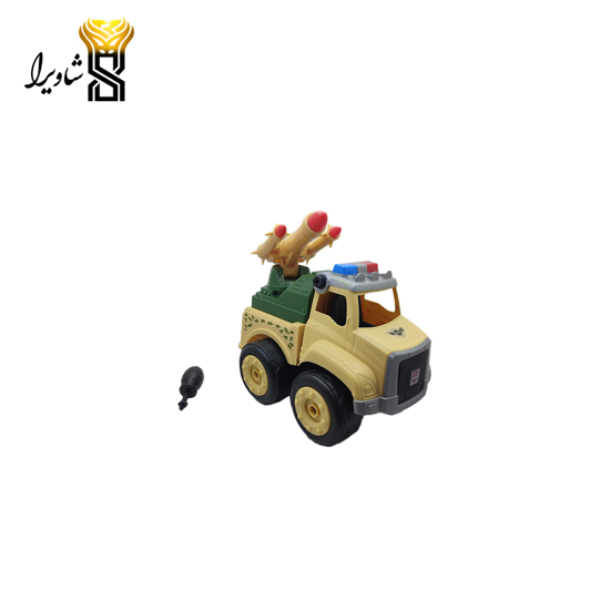 تصویر از کامیون ارتشی فکری بزرگ سهراب ۳