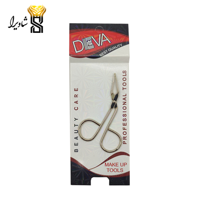 تصویر از موچین قیچی طلایی دیوا D145