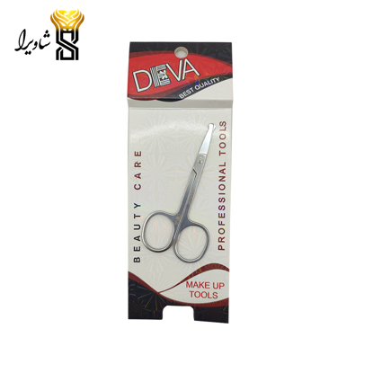 تصویر از قیچی سر گرد دیوا D142