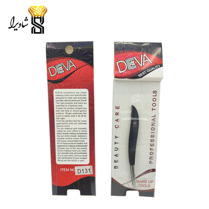 تصویر از موچین انبری نازک دیوا D131