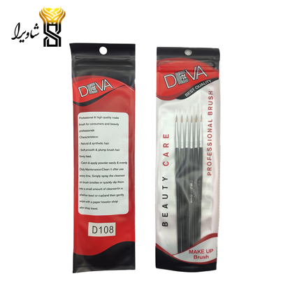 تصویر از قلمو سه صفر 6 عددی دیوا D108