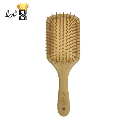 تصویر از برس چوبی مربع