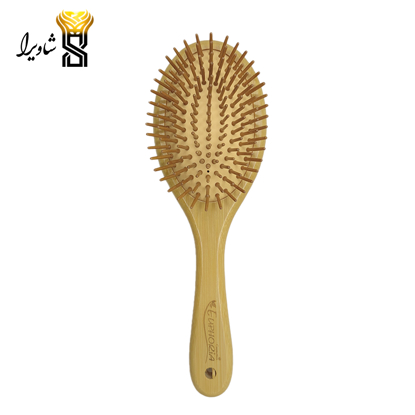 تصویر از برس چوبی گرد