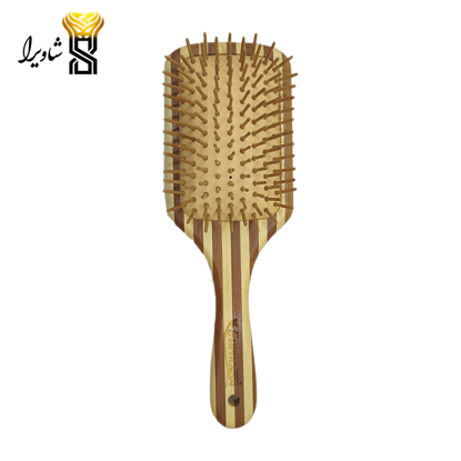 تصویر از برس چوبی دو رنگ مربع2