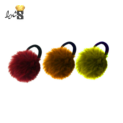 تصویر از کش مو توپی( جفتی)