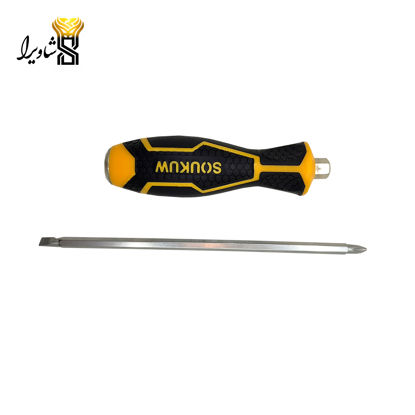 تصویر از پیچ گوشتی دوکاره