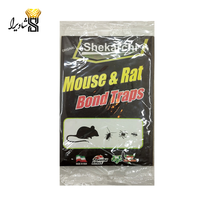 تصویر از تله موش (چسب موش)