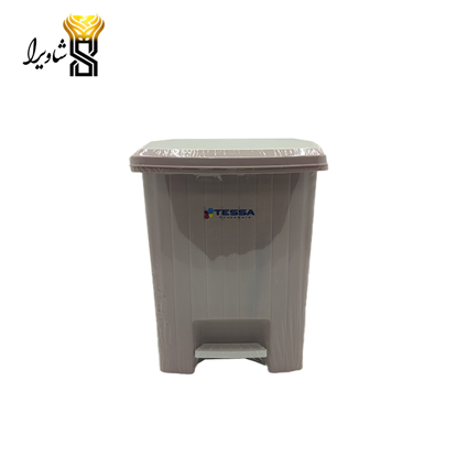 تصویر از سطل حمامی پدالی کوچک تسا