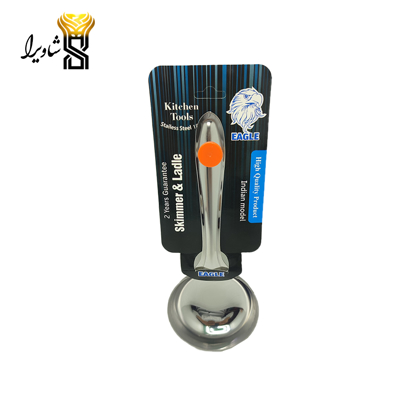 تصویر از ملاقه کوتاه استیل