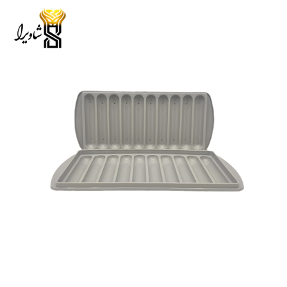 تصویر از جا یخی استوانه‌ای زیرو رو