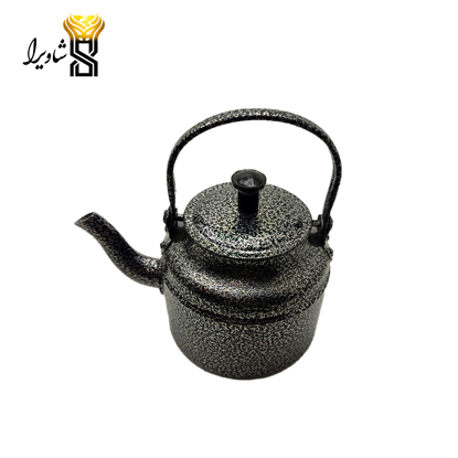 تصویر از کتری جنس روی  رنگ استاتیک