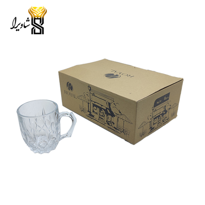 تصویر از فنجان دسته دار رویال