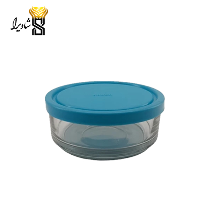 تصویر از ظرف نگهدارنده مدل آبان شیشه ای