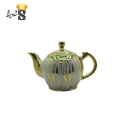 تصویر از قوری طلایی کوچک