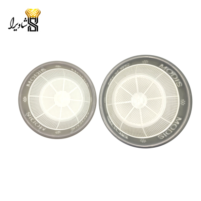 تصویر از سبد 2تایی دایره ای دورنگ