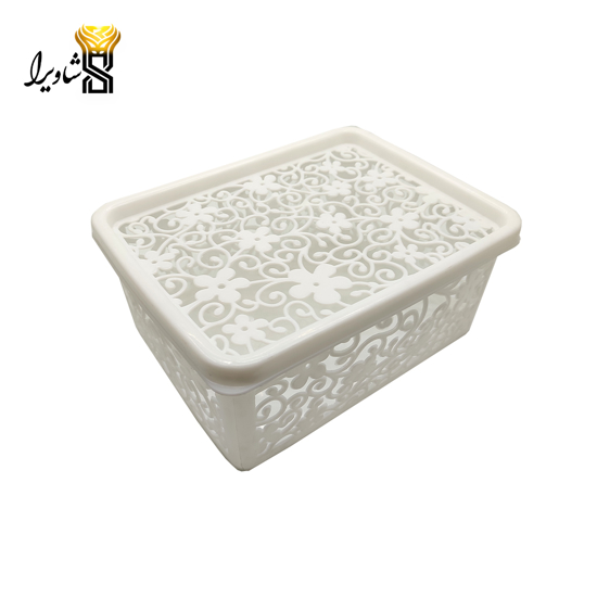 تصویر از سبد نظم دهنده درب دار